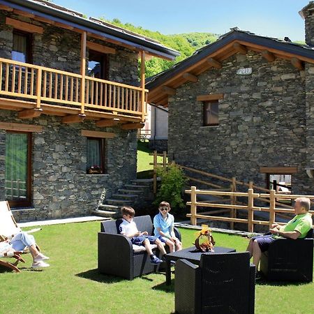 Chalets Mongioie Pra Di Roburent San Giacomo  Eksteriør billede