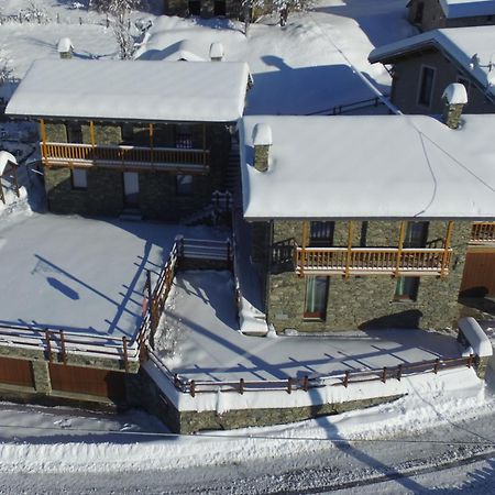 Chalets Mongioie Pra Di Roburent San Giacomo  Eksteriør billede
