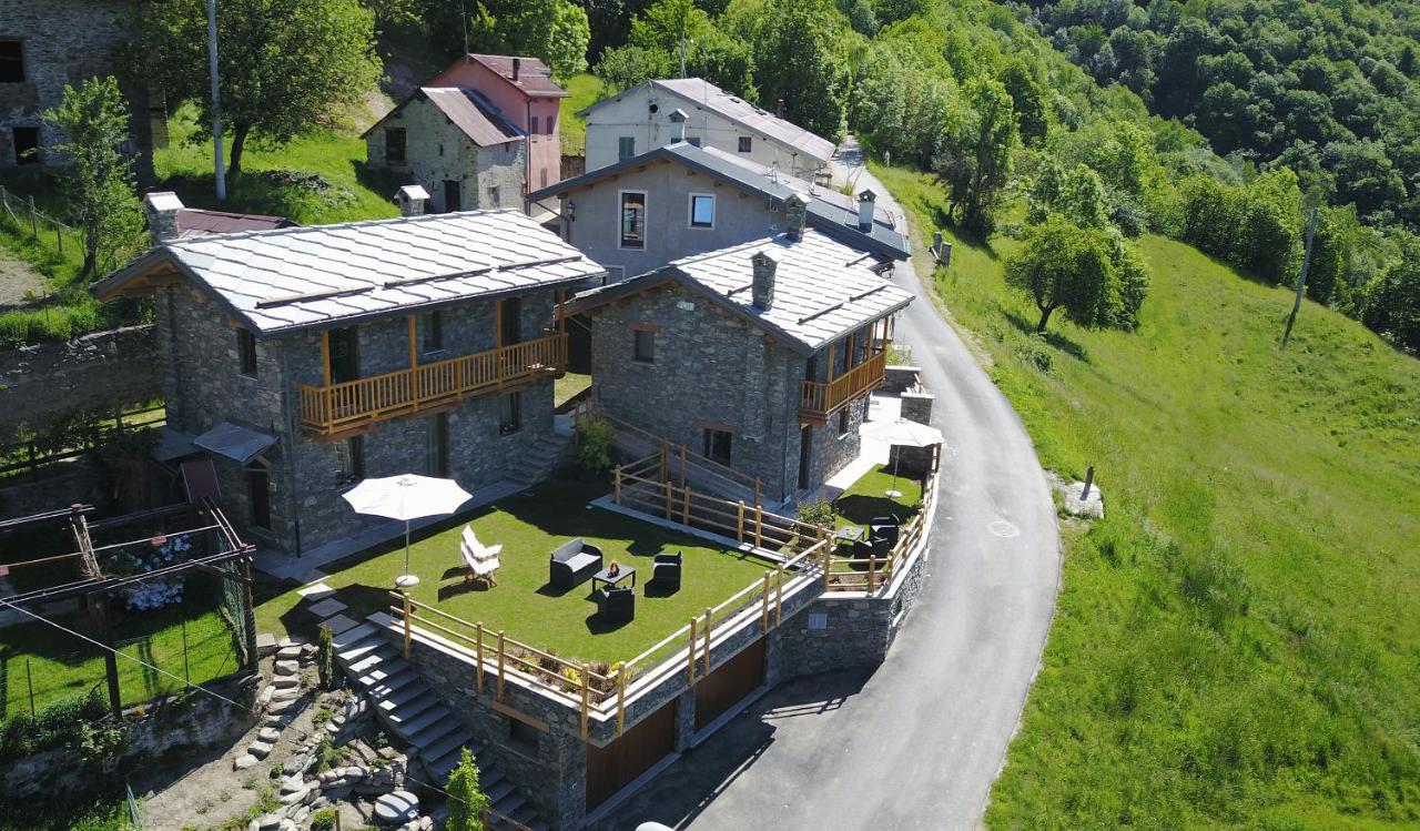 Chalets Mongioie Pra Di Roburent San Giacomo  Eksteriør billede