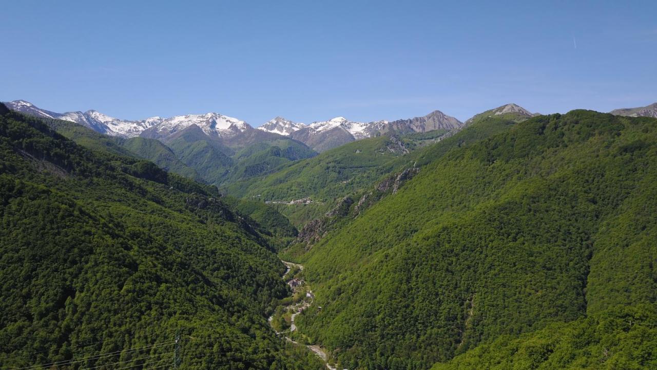 Chalets Mongioie Pra Di Roburent San Giacomo  Eksteriør billede