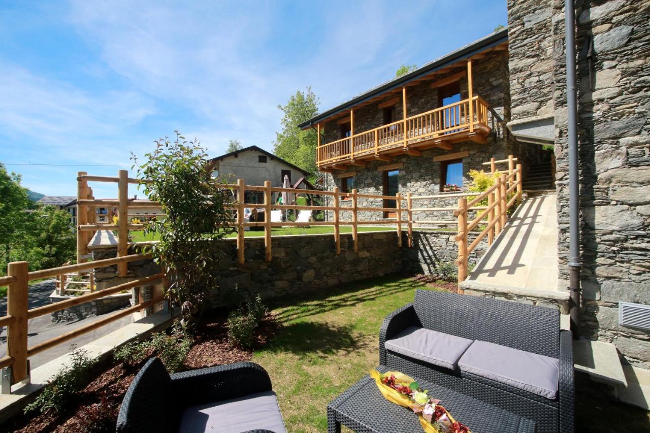 Chalets Mongioie Pra Di Roburent San Giacomo  Eksteriør billede