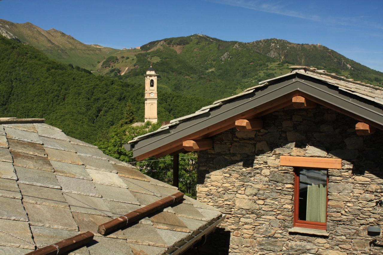 Chalets Mongioie Pra Di Roburent San Giacomo  Eksteriør billede