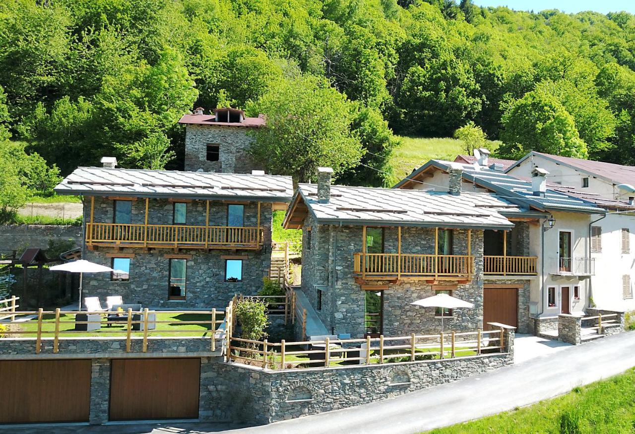 Chalets Mongioie Pra Di Roburent San Giacomo  Eksteriør billede