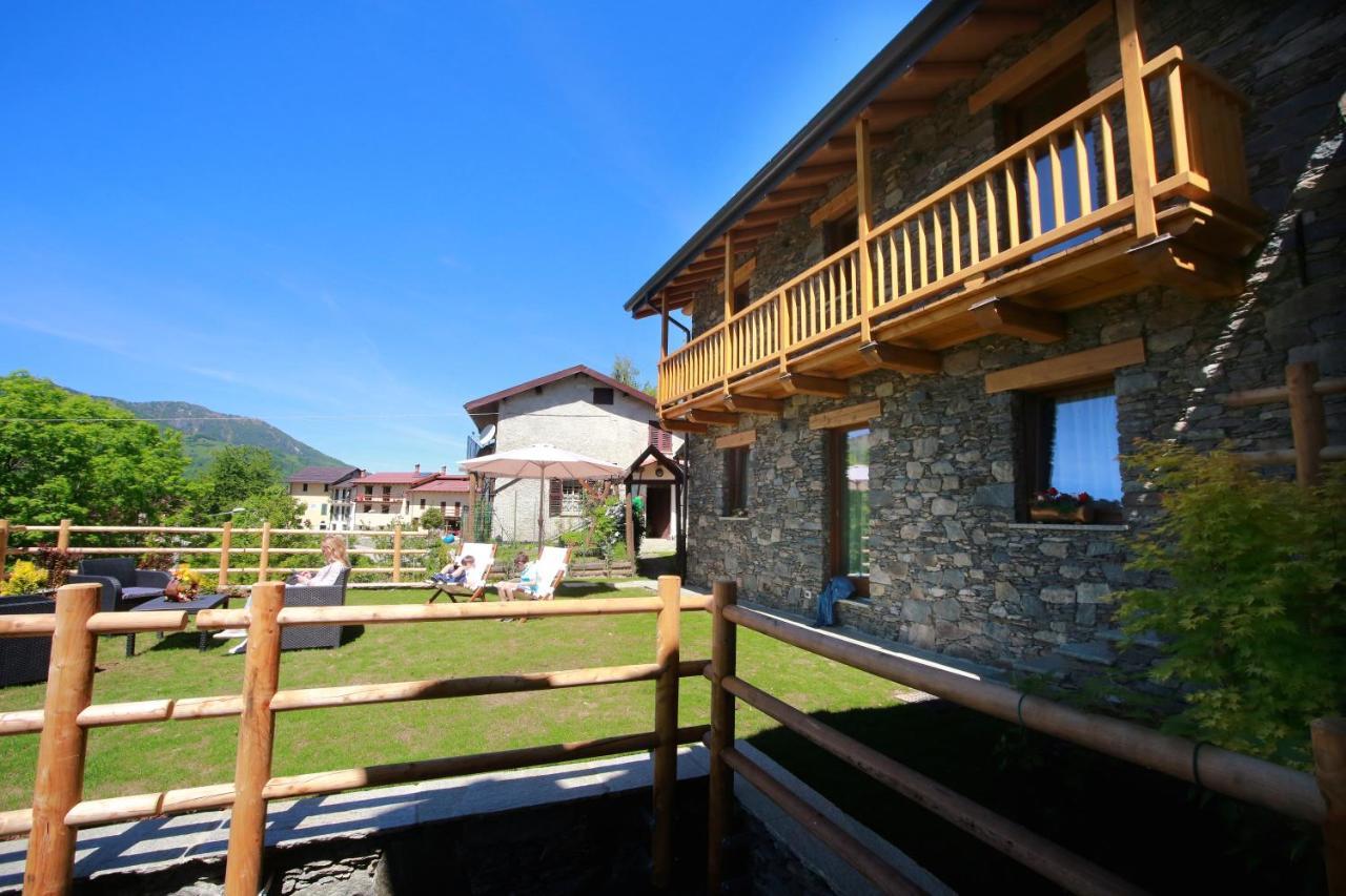 Chalets Mongioie Pra Di Roburent San Giacomo  Eksteriør billede