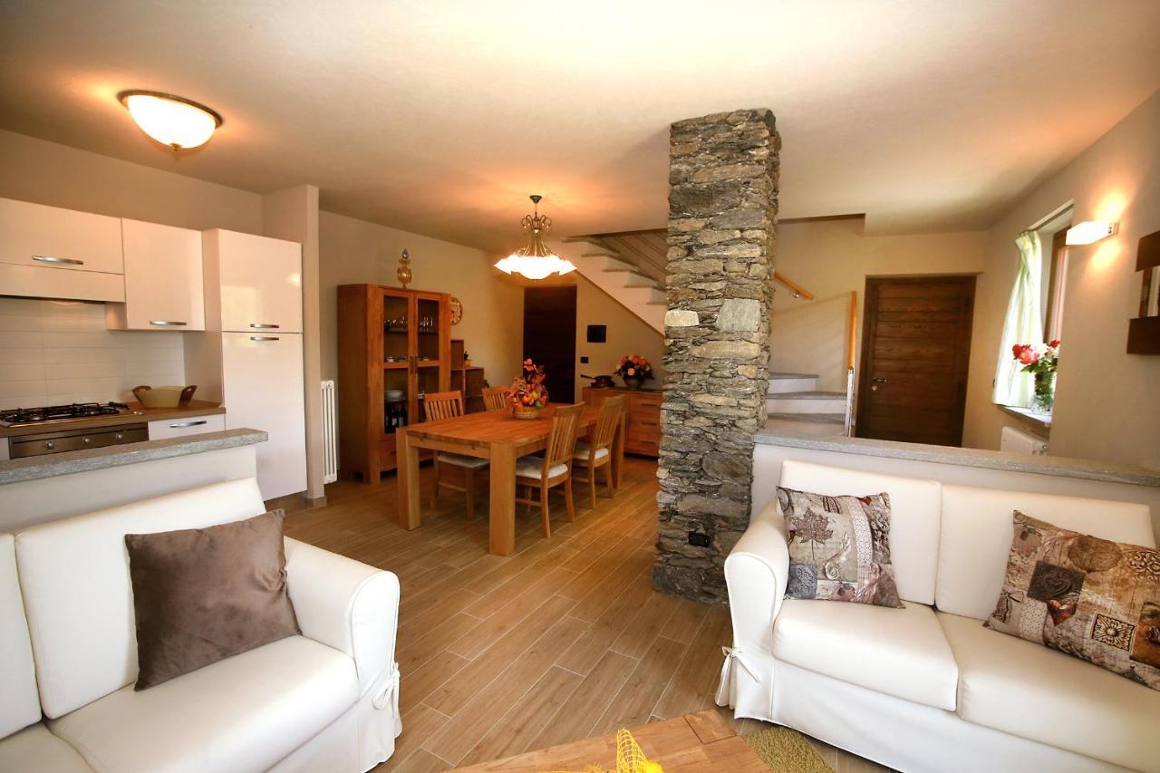 Chalets Mongioie Pra Di Roburent San Giacomo  Eksteriør billede