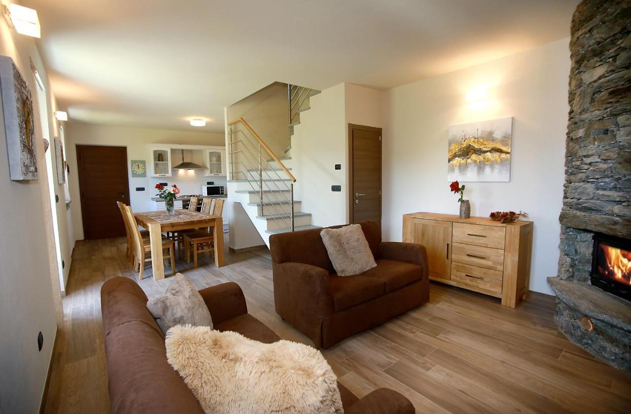 Chalets Mongioie Pra Di Roburent San Giacomo  Eksteriør billede