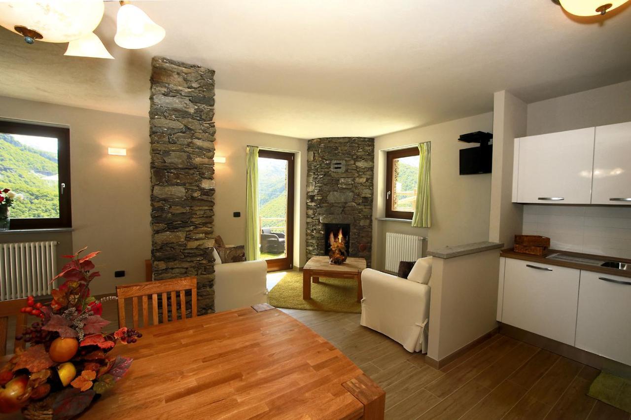 Chalets Mongioie Pra Di Roburent San Giacomo  Eksteriør billede
