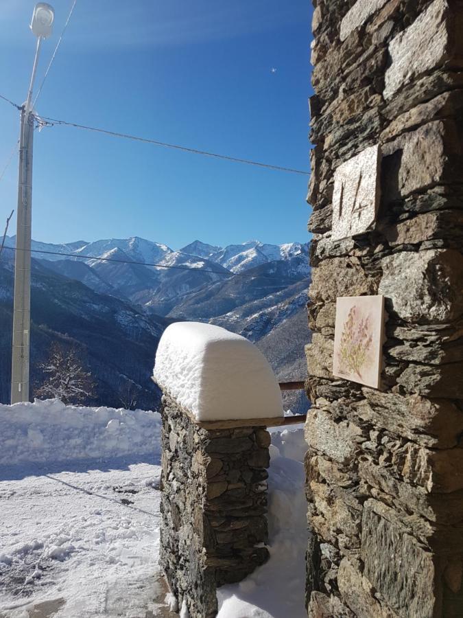 Chalets Mongioie Pra Di Roburent San Giacomo  Eksteriør billede