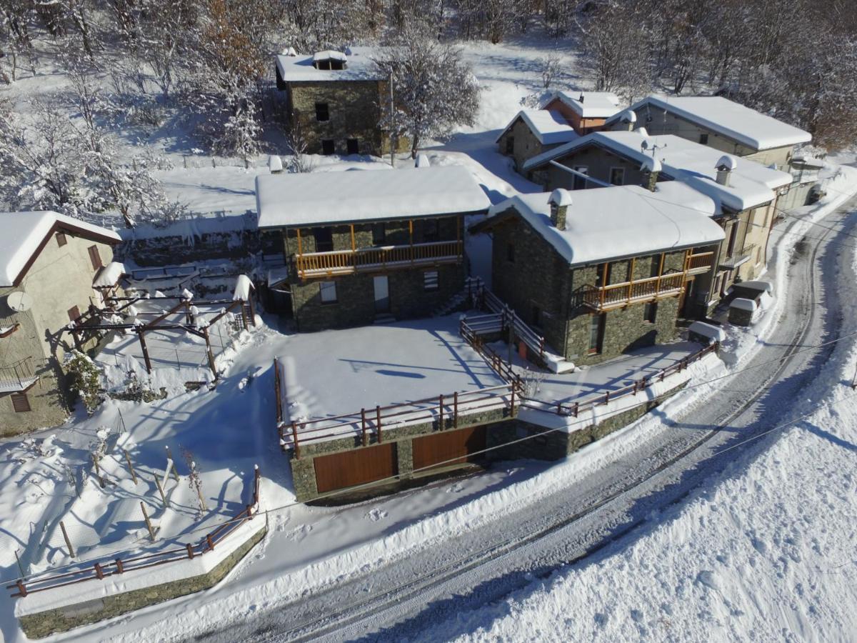 Chalets Mongioie Pra Di Roburent San Giacomo  Eksteriør billede