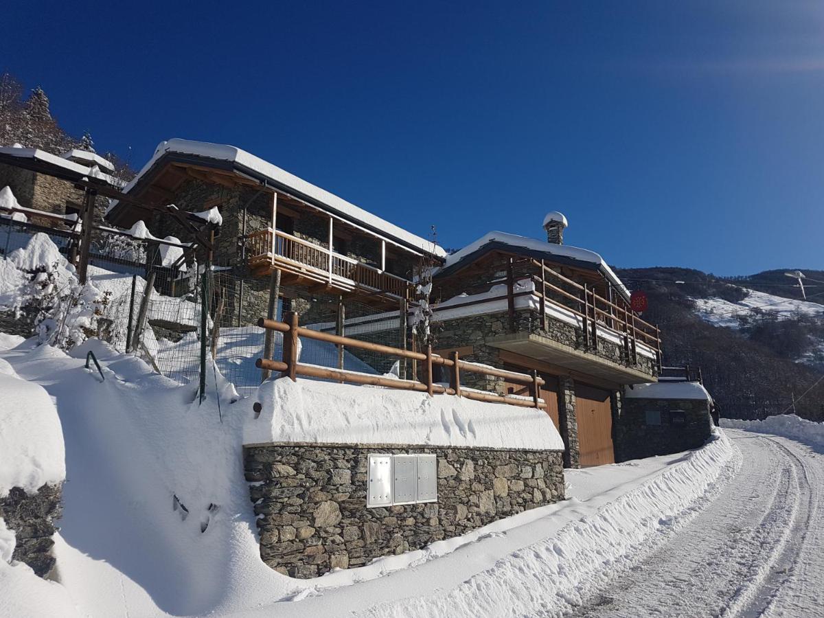 Chalets Mongioie Pra Di Roburent San Giacomo  Eksteriør billede