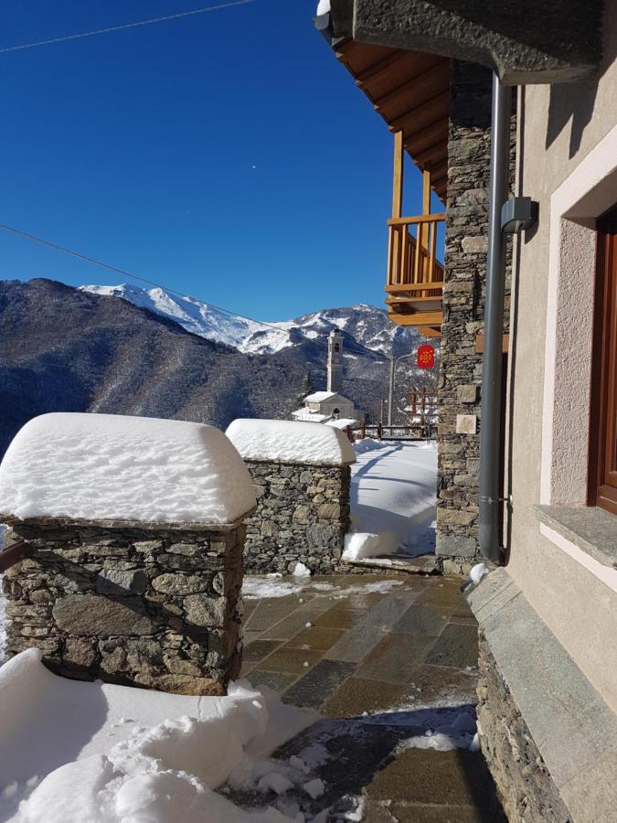 Chalets Mongioie Pra Di Roburent San Giacomo  Eksteriør billede
