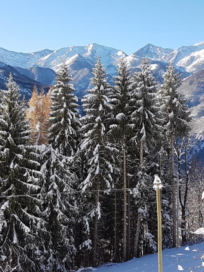 Chalets Mongioie Pra Di Roburent San Giacomo  Eksteriør billede