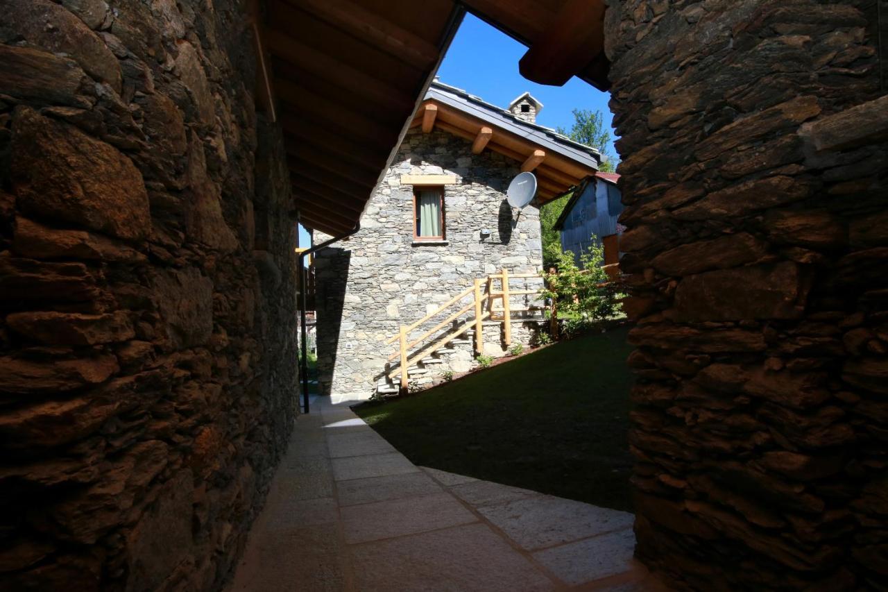 Chalets Mongioie Pra Di Roburent San Giacomo  Eksteriør billede
