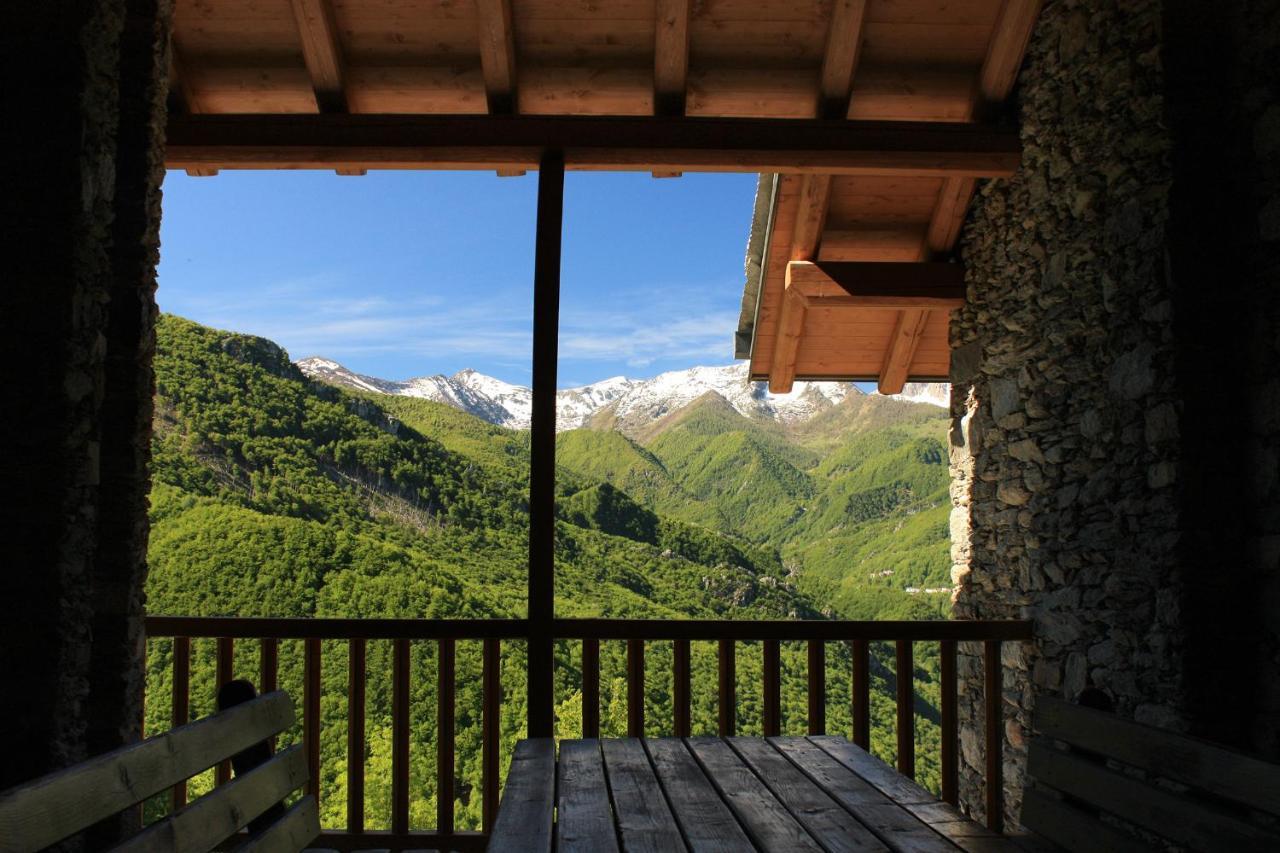 Chalets Mongioie Pra Di Roburent San Giacomo  Eksteriør billede