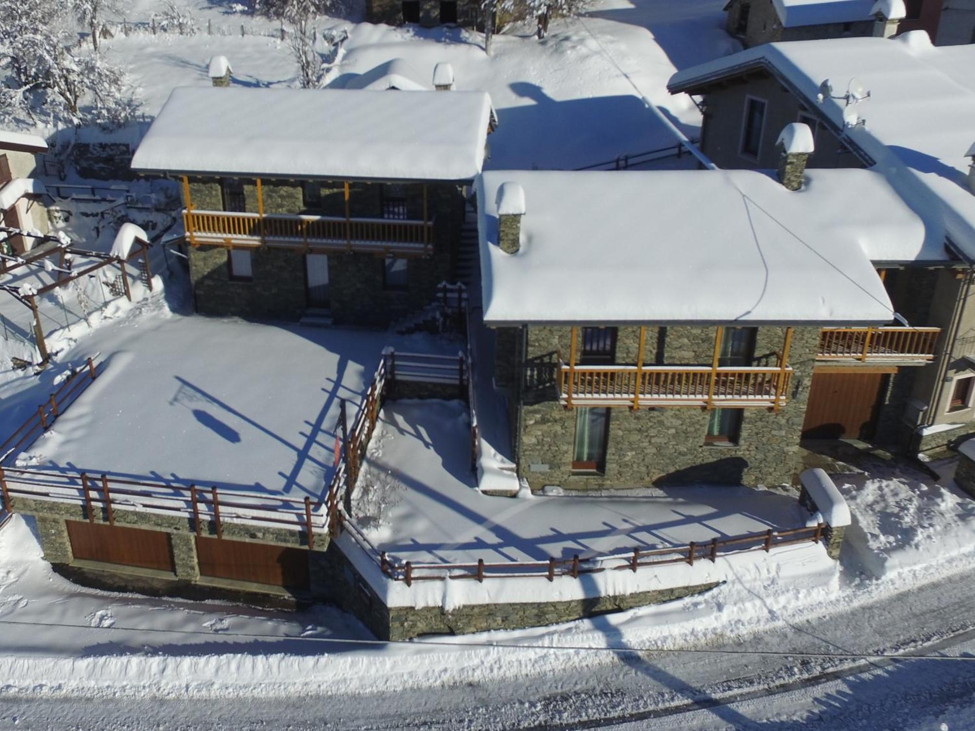 Chalets Mongioie Pra Di Roburent San Giacomo  Eksteriør billede