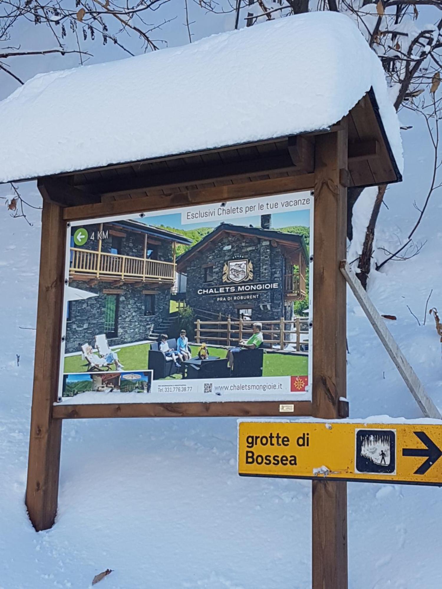 Chalets Mongioie Pra Di Roburent San Giacomo  Eksteriør billede