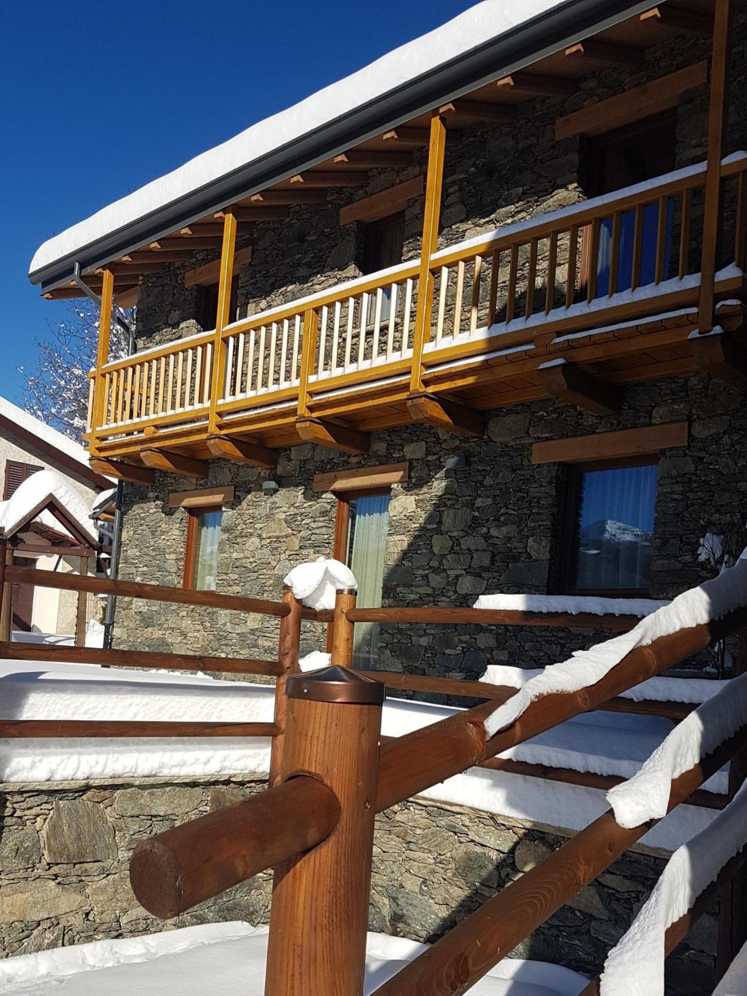 Chalets Mongioie Pra Di Roburent San Giacomo  Eksteriør billede