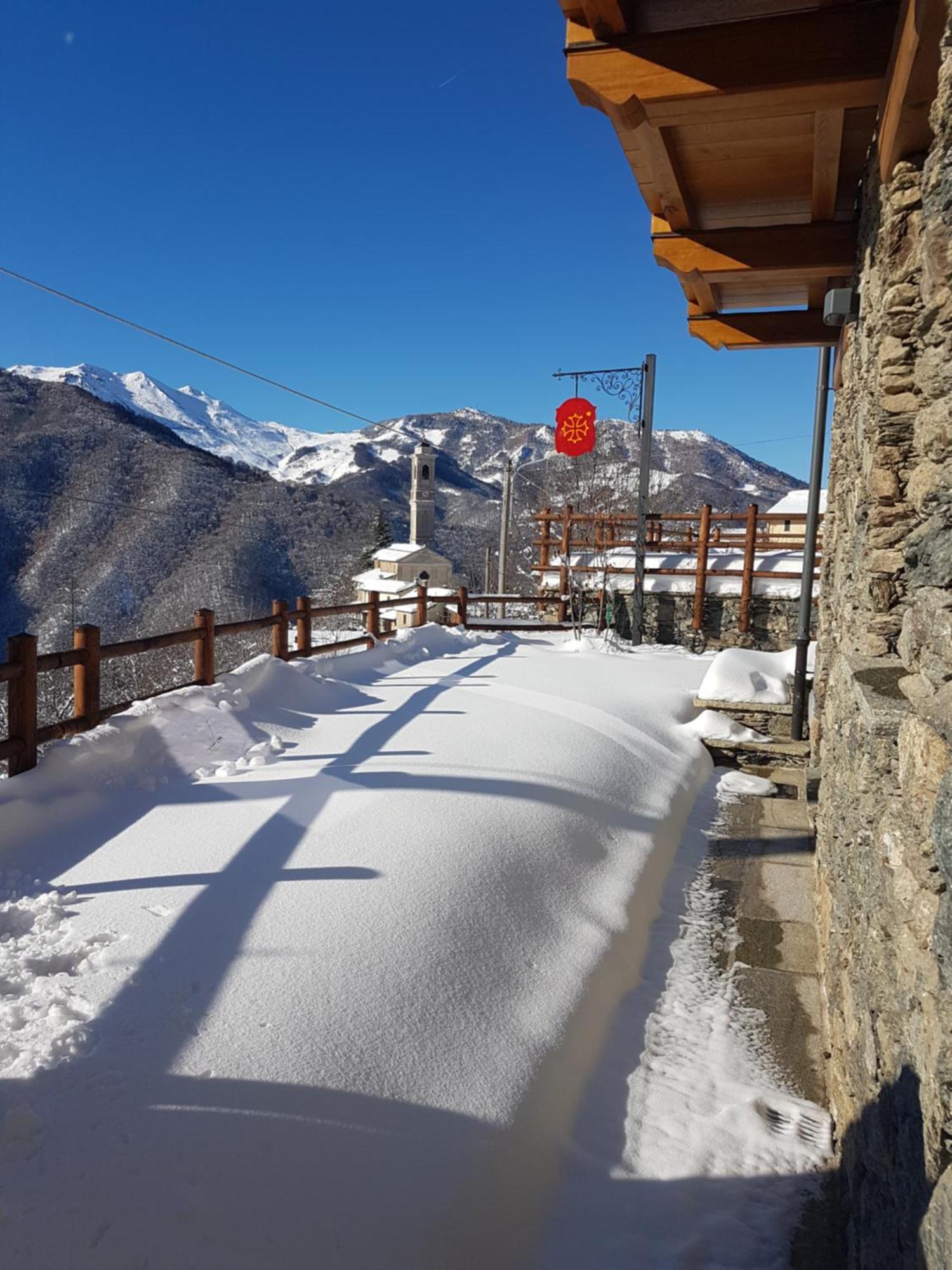 Chalets Mongioie Pra Di Roburent San Giacomo  Eksteriør billede