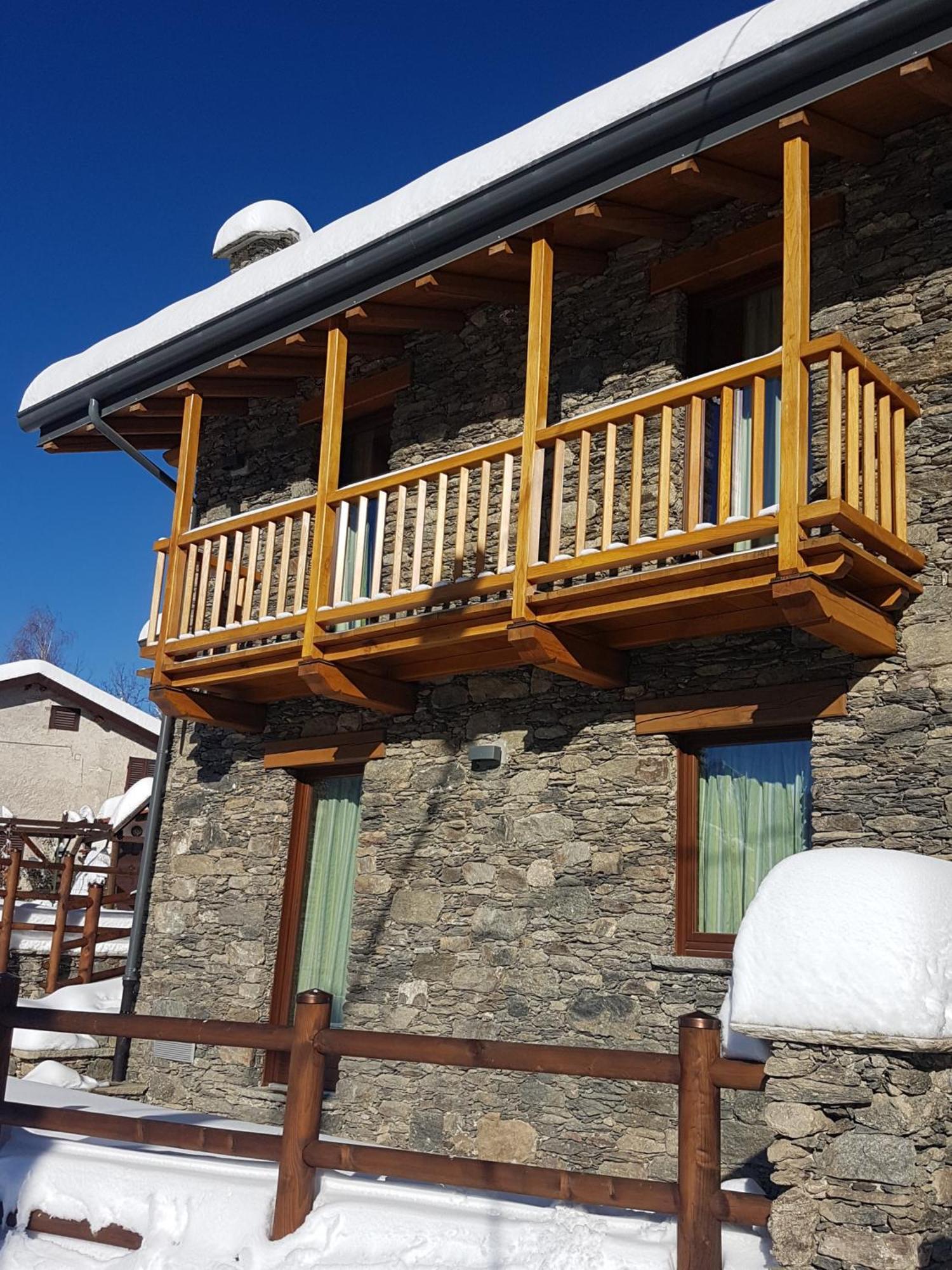 Chalets Mongioie Pra Di Roburent San Giacomo  Eksteriør billede